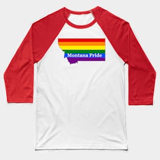 Montana Pride Baseball T-Shirt